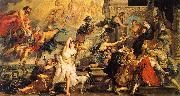 Peter Paul Rubens The Apotheosis of Henry IV and the Proclamation of the Regency of Marie de Medici on the 14th of May oil painting picture wholesale